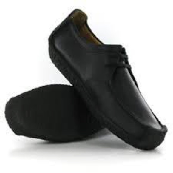 NWT Clarks Natalie Moccasin - Black - Picture 2 of 7